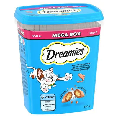 Dreamies Megabox Gustări pentru pisici