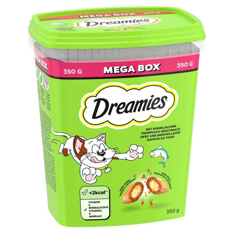 クリームピーチ Dreamin' Tiny Pets 等 マステ 47本セット Dreamies Mega Box Cat Snacks | zooplus