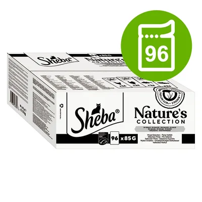 Sheba Nature's Collection in Sauce 96 x 85g - cat wet food