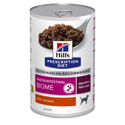 10 kg /12 kg Hill's Prescription Diet + 3 x 370 g / 360 g / 350 g hozzáillő nedvestáp ingyen! - 10 kg Biome száraztáp + 3 x 370 g nedvestáp