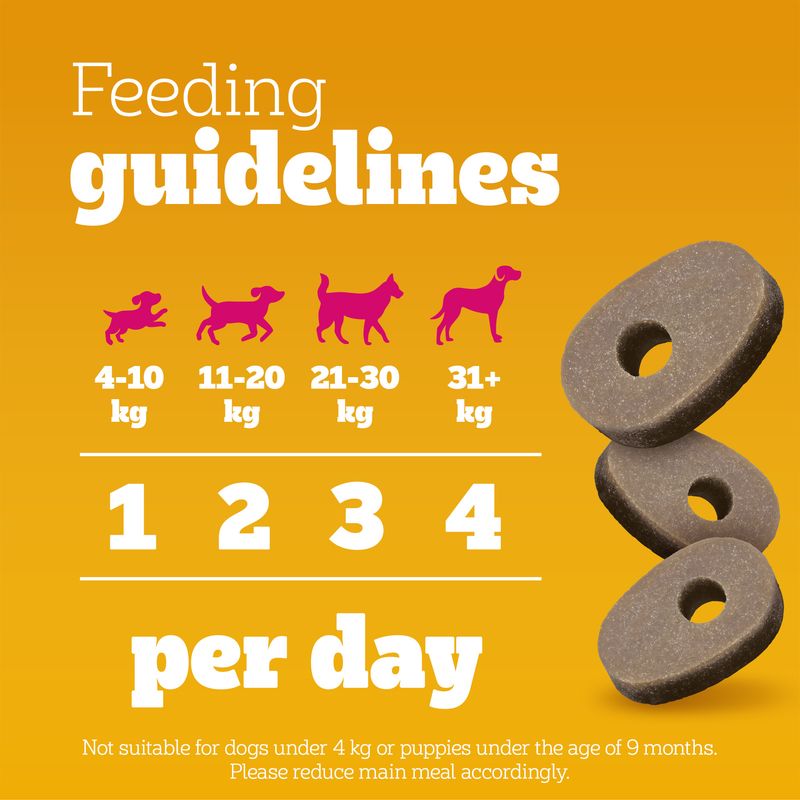 PEDIGREE® Multivitamins Joint Care 30 Soft Dog Chews 180g