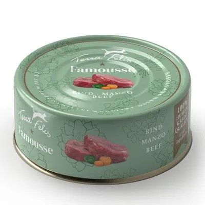 Terra Felis Complete 12 x 80 g Kattenvoer