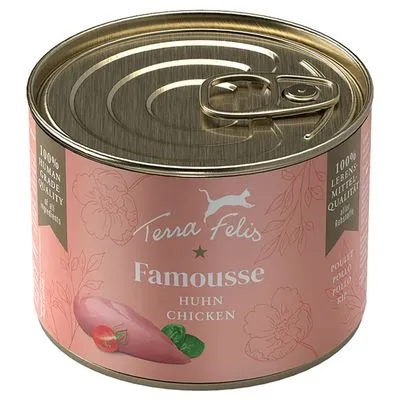 Ekonomipack Terra Felis Famousse 24 x 200 g