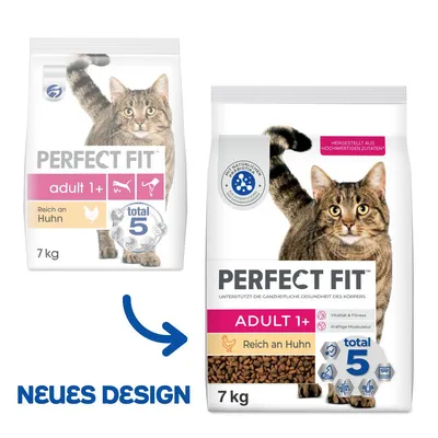 Perfect Fit Adult 1+ rikt på kylling