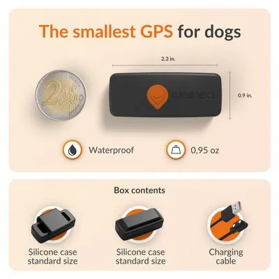 Weenect Pet GPS Tracker XS для собак Weenect Pet GPS Tracker XS для собак