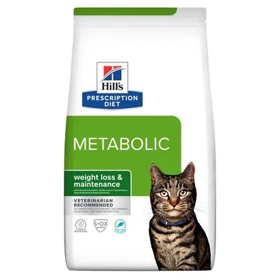 Croquettes Hill's Prescription Diet 3 ou 8 kg pour chat + boîtes 6 x 82 g offertes !