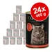 Cat's Love 24 x 400 g pour chat
