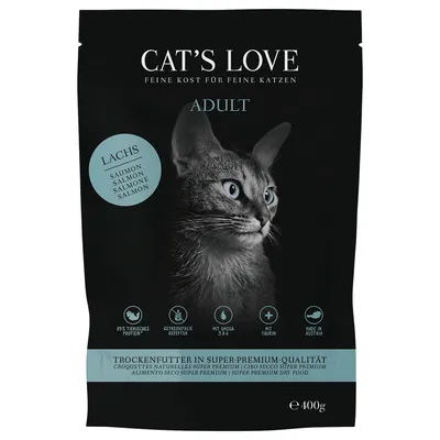 Cat's Love Adult saumon pour chat