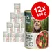 Lot économique Pure Nature Adult 12 x 400 g