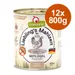 GranataPet Liebling's Mahlzeit PUR Saver Pack 12 x 800g