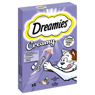 Dreamies Creamy Snacks