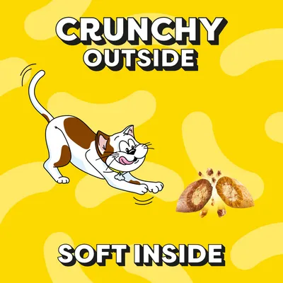 Dreamies Mix Cat Treats - Salmon & Cheese