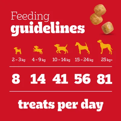 Pedigree Tasty Minis - Puppy - Chicken (125g)