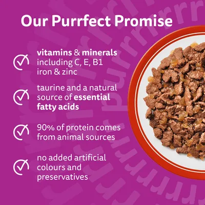 Whiskas 1+ Meaty Meals in Jelly - 48 x 85g Whiskas 1+ Meaty Meals in Jelly - 48 x 85g