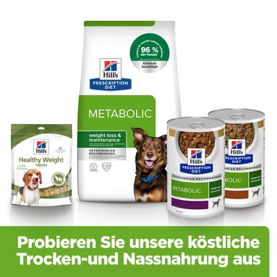 Hill's Prescription Diet Metabolic Gewichtsmanagement mit Huhn