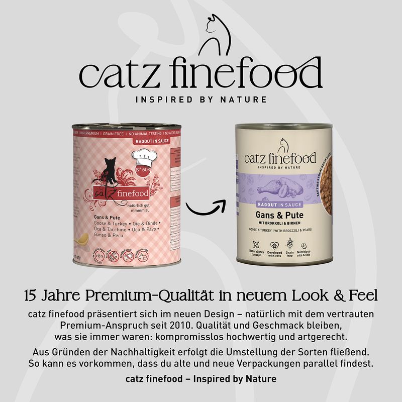 Voordeelpakket catz finefood Ragout 24 x 380 g