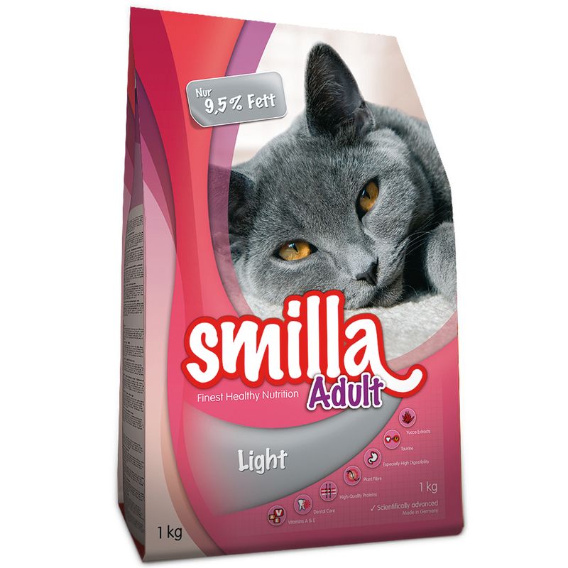10% reducere! 3 x 1 kg Smilla hrană uscată pentru pisici