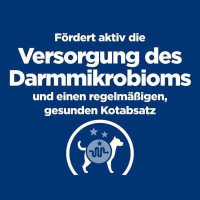 Hill's Prescription Diet Gastrointestinal Biome Mini Hundefutter mit Huhn