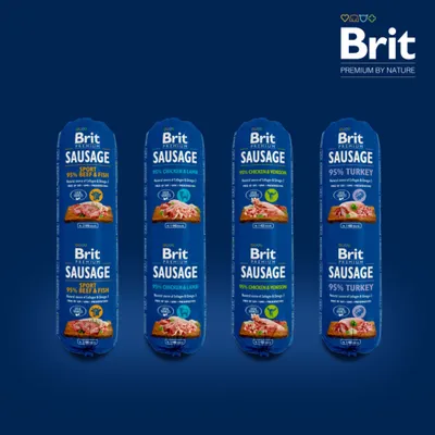Brit Sausage 12 x 800g