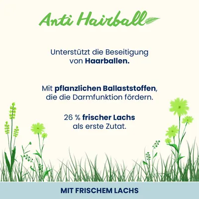 Almo Nature Functional Anti Hairball mit Lachs