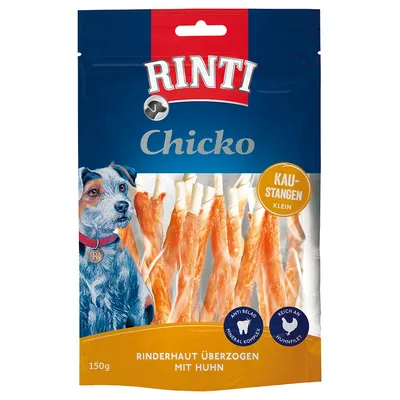RINTI Chicko Bâtonnets à mâcher, petit format pour chien