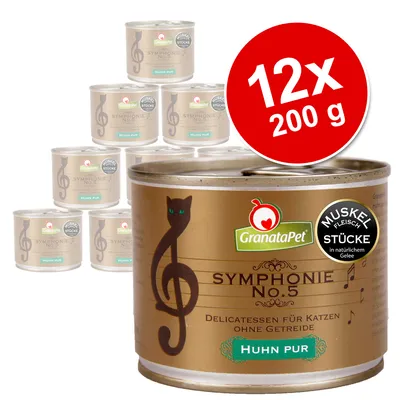 Pack Ahorro: GranataPet Symphonie 12 x 200 g
