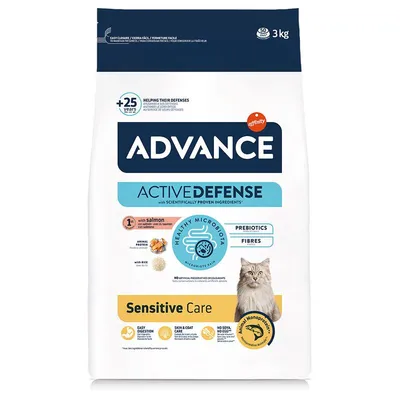 Advance Sensitive laks og ris