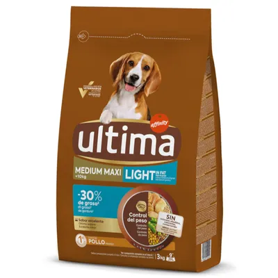 Ultima Medium/Maxi Adult Light Chicken