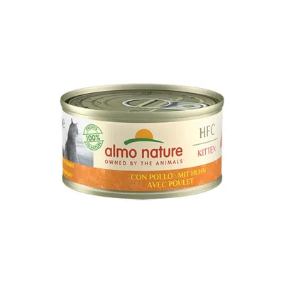 12 + 6 kaupan päälle! 18 x 70 g Almo Nature HFC Natural