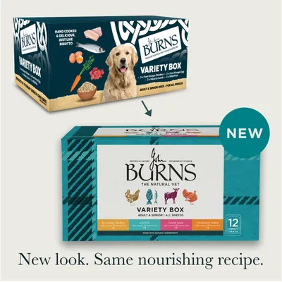 Burns Variety Box Wet Dog Food 12 x 150g - 12 x 150g Burns Variety Box Wet Dog Food 12 x 150g - 12 x 150g