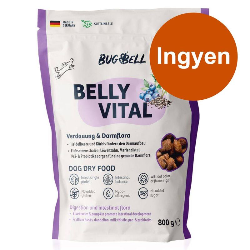 BugBell Belly Vital Digestion & Intestinal Flora 800 g