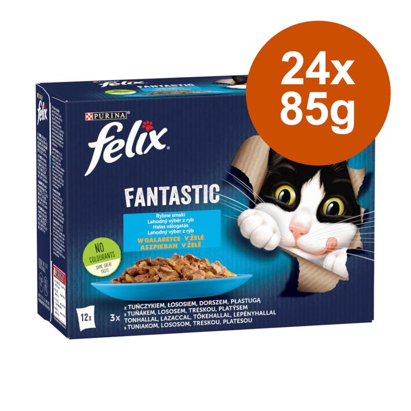 Sparpaket Felix Fantastic 24 x 85 g