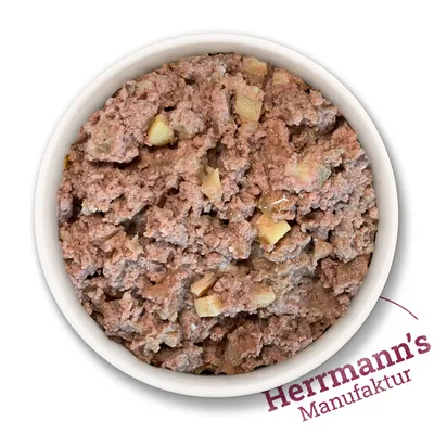 Pachet economic Herrmann's Classic Bio-Menü 12 x 800 g