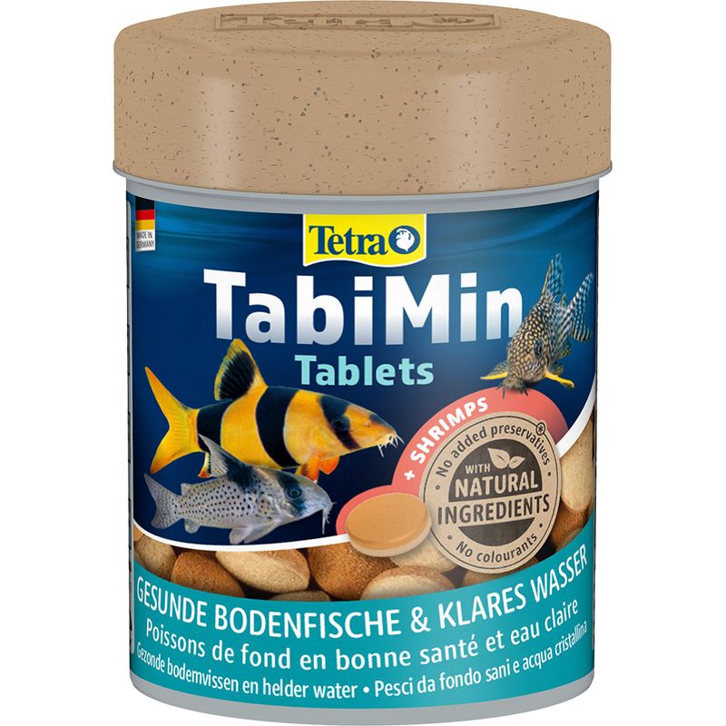 Tetra Tablets TabiMin alimento en tabletas