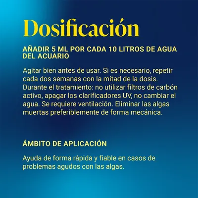 Tetra AlguMin solución antialgas