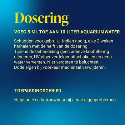 Tetra AlguMin Algenbestrijdingsmiddel