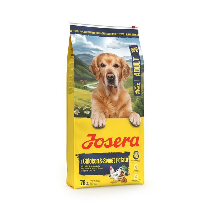 Josera Medi/Maxi Adult Kip & Zoete aardappel