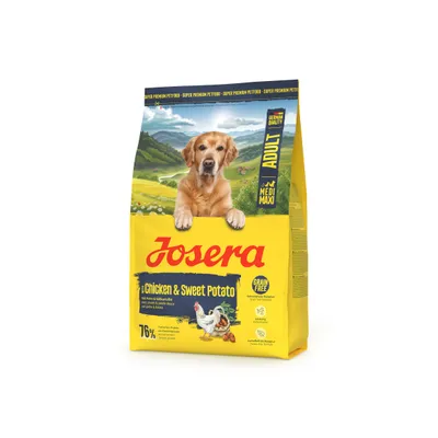 Josera Medi/Maxi Adult Kip & Zoete aardappel