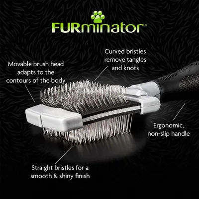 FURminator Slicker Brush karda