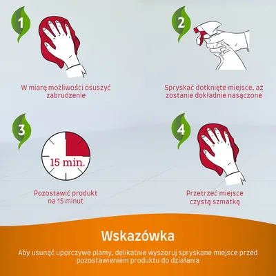 Nature's Miracle odplamiacz i neutralizator zapachów dla kota i psa