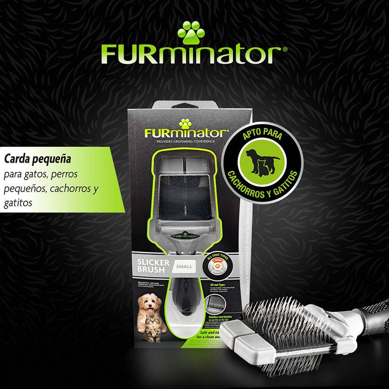 Cepillo FURminator slicker