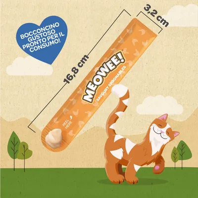 Meowee! Savoury Spoonables 4 x 14 g