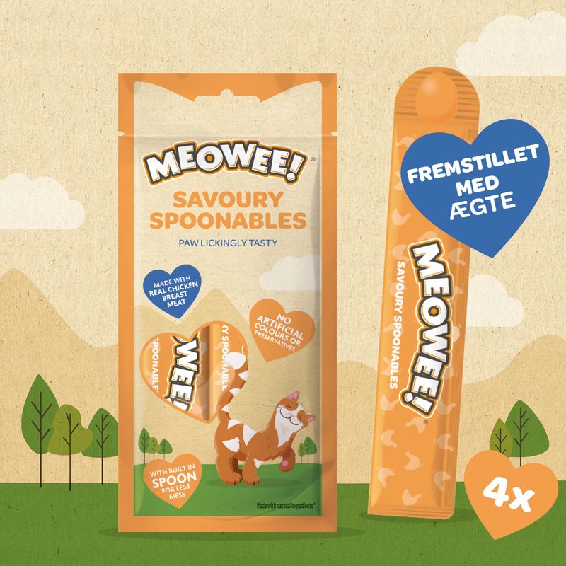 Meowee! Savoury Spoonables 8 x 14 g