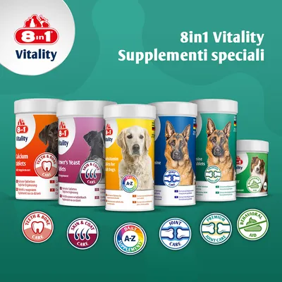 8in1 Vitality Compresse di Glucosamina + MSM