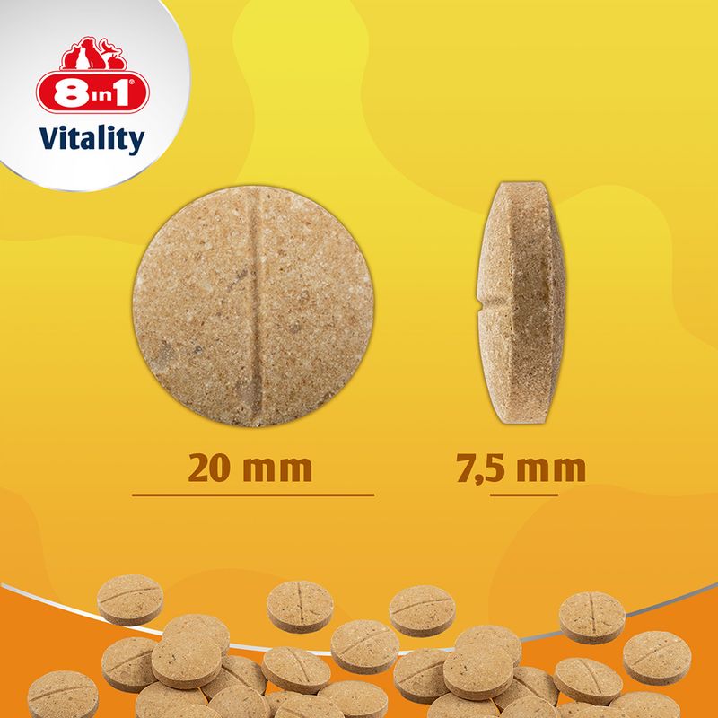 8in1 Vitality Comprimés multivitaminés Adulte