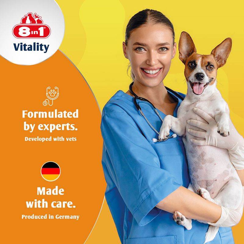 8in1 Vitality multivitamintabletter Adult