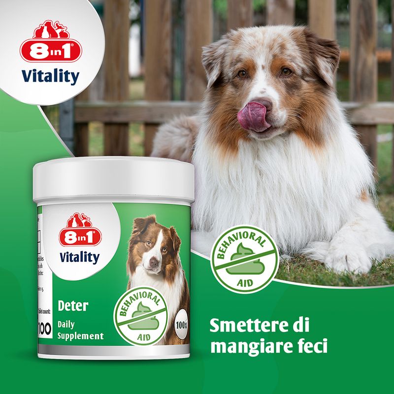 8in1 Vitality Compresse Disabituanti