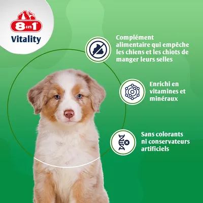 8in1 Vitality Deter - Comprimés de sevrage