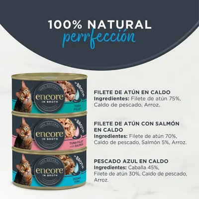 Encore en latas 48 x 70 g comida húmeda para gatos - Pack Ahorro