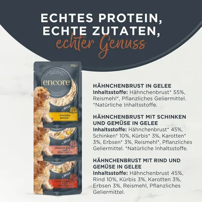 Encore Jelly Pouch Mix 5 x 100 g